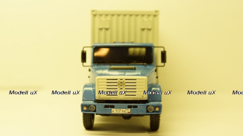 Зил 133Д4 контейнеровоз 1992г., Skifavto 1:43