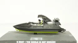 Q Boat - The World Is Not Enough, Altaya 1:43