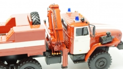 Урал 5557 эвакуатор пожарный 1984г., Skifavto 1:43