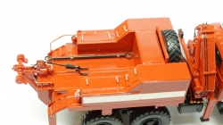 Урал 5557 эвакуатор пожарный 1984г., Skifavto 1:43