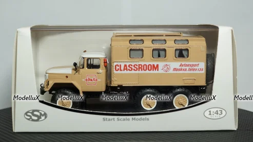 ЗИЛ 131 Автоэкспорт 1966г, TruckTyr 1:43