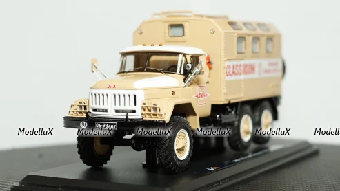 ЗИЛ 131 Автоэкспорт 1966г, TruckTyr 1:43