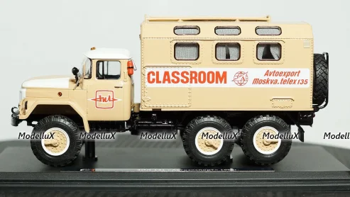 ЗИЛ 131 Автоэкспорт 1966г, TruckTyr 1:43