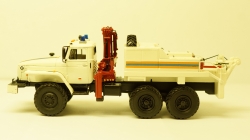 Урал 5557 эвакуатор МЧС 1984г., Skifavto 1:43