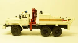 Урал 5557 эвакуатор МЧС 1984г., Skifavto 1:43