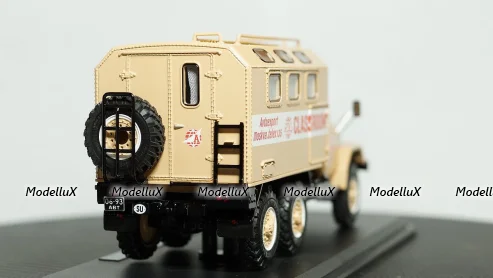 ЗИЛ 131 Автоэкспорт 1966г, TruckTyr 1:43
