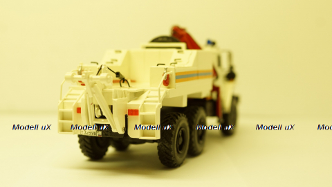 Урал 5557 эвакуатор МЧС 1984г., Skifavto 1:43