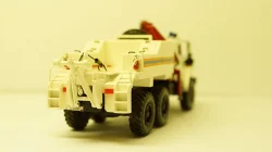 Урал 5557 эвакуатор МЧС 1984г., Skifavto 1:43