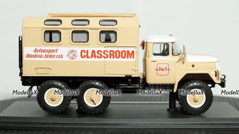 ЗИЛ 131 Автоэкспорт 1966г, TruckTyr 1:43