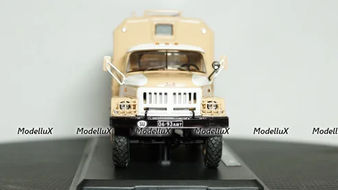 ЗИЛ 131 Автоэкспорт 1966г, TruckTyr 1:43