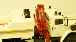 Урал 5557 эвакуатор МЧС 1984г., Skifavto 1:43