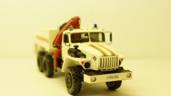Урал 5557 эвакуатор МЧС 1984г., Skifavto 1:43