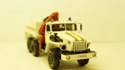 Урал 5557 эвакуатор МЧС 1984г., Skifavto 1:43