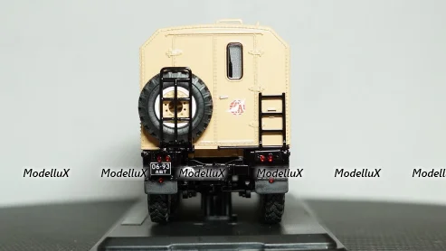 ЗИЛ 131 Автоэкспорт 1966г, TruckTyr 1:43
