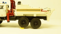 Урал 5557 эвакуатор МЧС 1984г., Skifavto 1:43