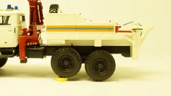 Урал 5557 эвакуатор МЧС 1984г., Skifavto 1:43