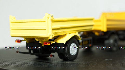 Прицеп самосвал МАЗ 856400, TruckTyr 1:43