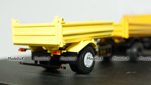 Прицеп самосвал МАЗ 856400, TruckTyr 1:43