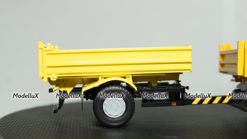 Прицеп самосвал МАЗ 856400, TruckTyr 1:43