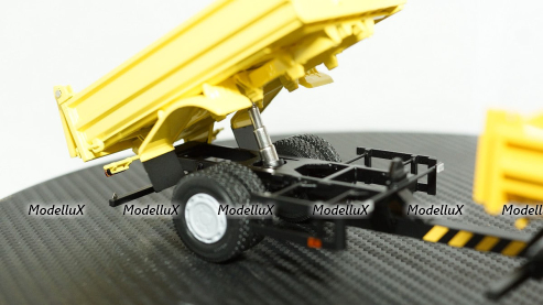 Прицеп самосвал МАЗ 856400, TruckTyr 1:43