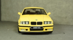 BMW M3 Coupe (E36) 1994 Dakar желтый, S1803902, Solido 1:18