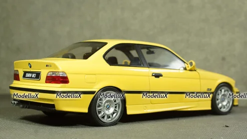 BMW M3 Coupe (E36) 1994 Dakar желтый, S1803902, Solido 1:18