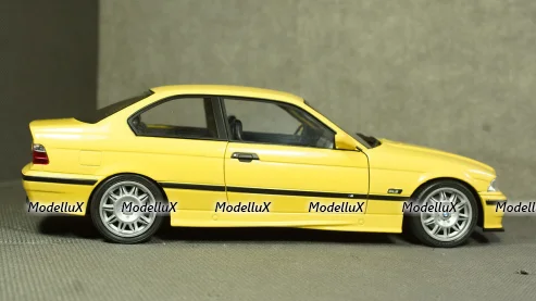 BMW M3 Coupe (E36) 1994 Dakar желтый, S1803902, Solido 1:18