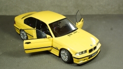 BMW M3 Coupe (E36) 1994 Dakar желтый, S1803902, Solido 1:18