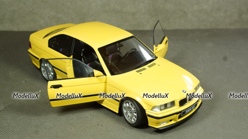 BMW M3 Coupe (E36) 1994 Dakar желтый, S1803902, Solido 1:18