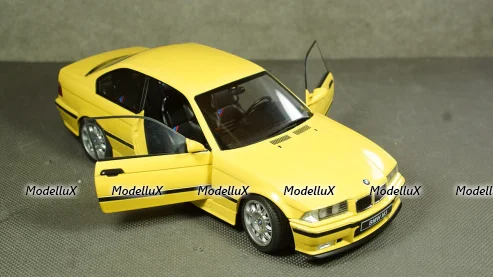 BMW M3 Coupe (E36) 1994 Dakar желтый, S1803902, Solido 1:18