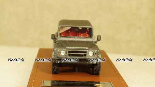 Land Rover Defender PICK-UP 6X6 FLYING HUNTSMAN 2016, PM001, PERFECT-MODELS 1:43