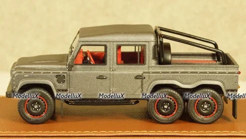Land Rover Defender PICK-UP 6X6 FLYING HUNTSMAN 2016, PM001, PERFECT-MODELS 1:43