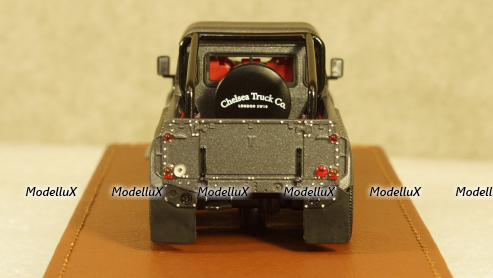 Land Rover Defender PICK-UP 6X6 FLYING HUNTSMAN 2016, PM001, PERFECT-MODELS 1:43