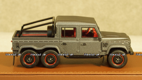 Land Rover Defender PICK-UP 6X6 FLYING HUNTSMAN 2016, PM001, PERFECT-MODELS 1:43