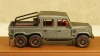 Land Rover Defender PICK-UP 6X6 FLYING HUNTSMAN 2016, PM001, PERFECT-MODELS 1:43