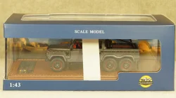 Land Rover Defender PICK-UP 6X6 FLYING HUNTSMAN 2016, PM001, PERFECT-MODELS 1:43