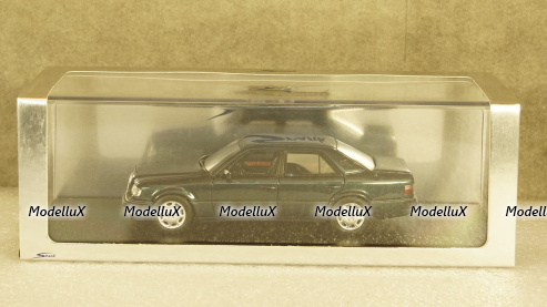 Mercedes 500E W124 1986 green metallic, S1020, Spark 1:43