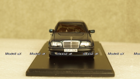Mercedes 500E W124 1986 green metallic, S1020, Spark 1:43