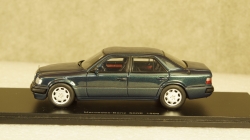Mercedes 500E W124 1986 green metallic, S1020, Spark 1:43