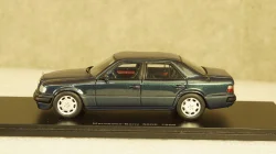 Mercedes 500E W124 1986 green metallic, S1020, Spark 1:43