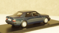 Mercedes 500E W124 1986 green metallic, S1020, Spark 1:43