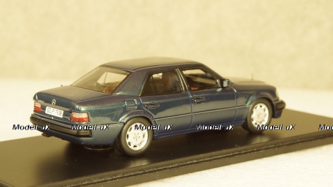 Mercedes 500E W124 1986 green metallic, S1020, Spark 1:43