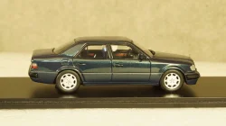 Mercedes 500E W124 1986 green metallic, S1020, Spark 1:43