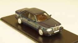 Mercedes 500E W124 1986 green metallic, S1020, Spark 1:43