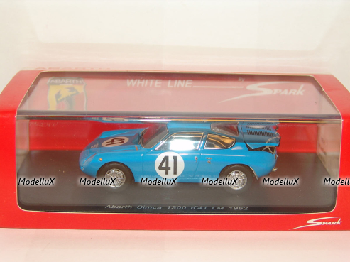 Abarth Simca 1300 N 41 LE MANS 1962