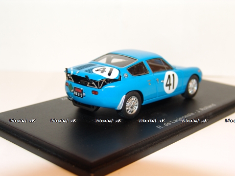 Abarth Simca 1300 N 41 LE MANS 1962