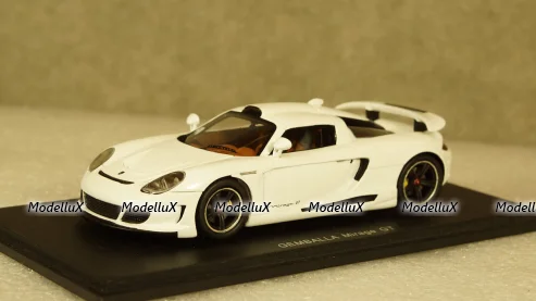 Porsche GEMBALLA MIRAGE GT 2007 white, S0722, Spark 1:43