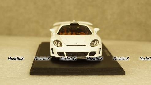 Porsche GEMBALLA MIRAGE GT 2007 white, S0722, Spark 1:43