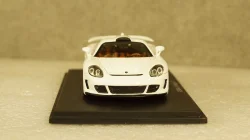 Porsche GEMBALLA MIRAGE GT 2007 white, S0722, Spark 1:43