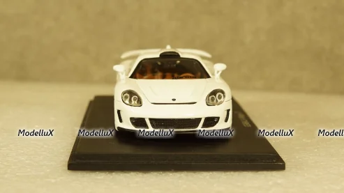 Porsche GEMBALLA MIRAGE GT 2007 white, S0722, Spark 1:43